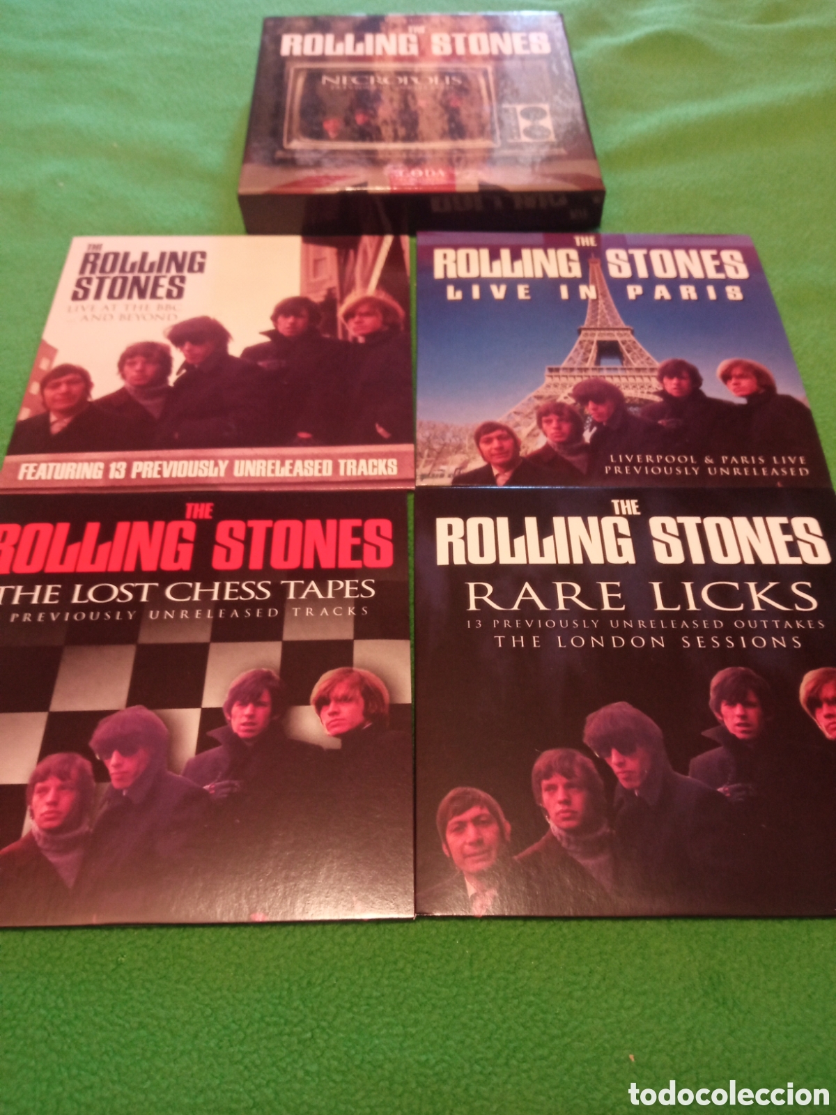 CDs de m&uacute;sica: The Rolling Stones - Necr&oacute;polis Previous Unreleased - Foto 4