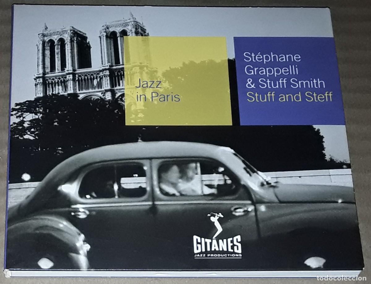CDs de m&uacute;sica: CD - ST&Eacute;PHANE GRAPPELLI & STUFF SMITH - STUFF AND STEFF - DIGIPACK - Foto 1