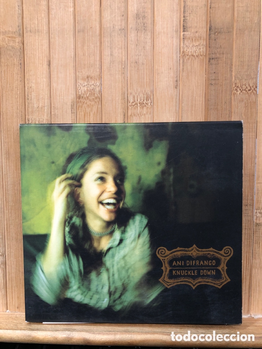 ani difranco knuckle down cd seminuevo - Compra venta en todocoleccion