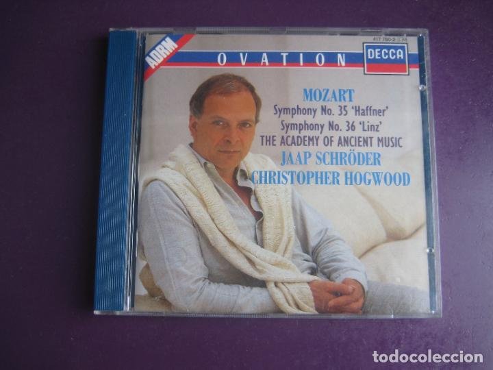 mozart -jaap schröder, christopher hogwood – sy - Buy CD's of Classical ...