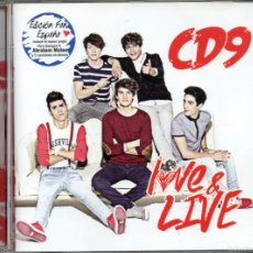 CDs de Música: CD9 – LOVE & LIVE (2015, EDICIÓN FAN ESPAÑA, CD)-POP ROCK (PRECINTADO Y NUEVO)