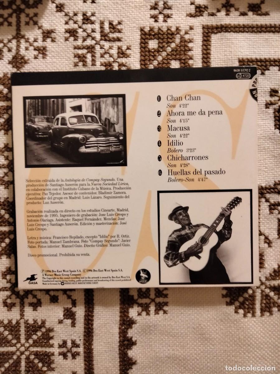 CDs de m&uacute;sica: COMPAY SEGUNDO - Compay Segundo - Foto 2