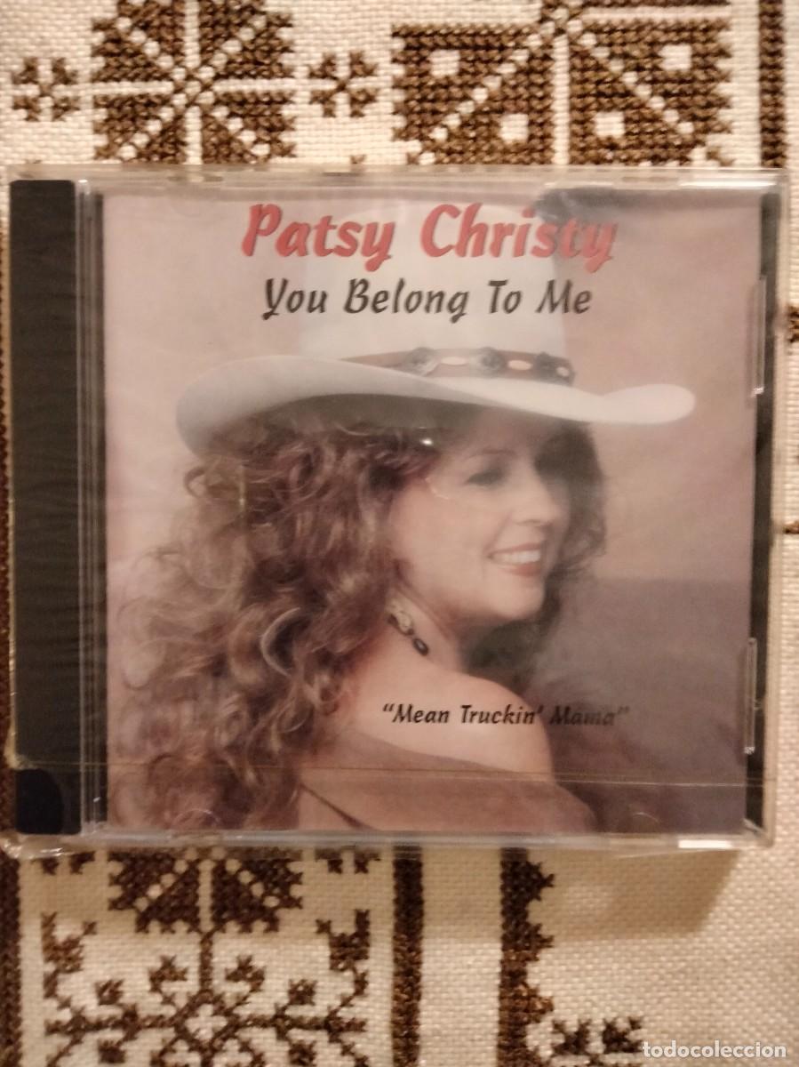 CDs de m&uacute;sica: PATSY CHRISTY - You belong to me - Foto 1
