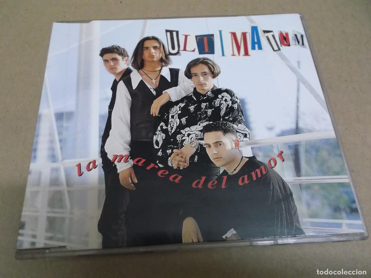 CDs de m&uacute;sica: ULTIMATUM (CD-SN) LA MAREA DEL AMOR A&Ntilde;O 1995 - Foto 1