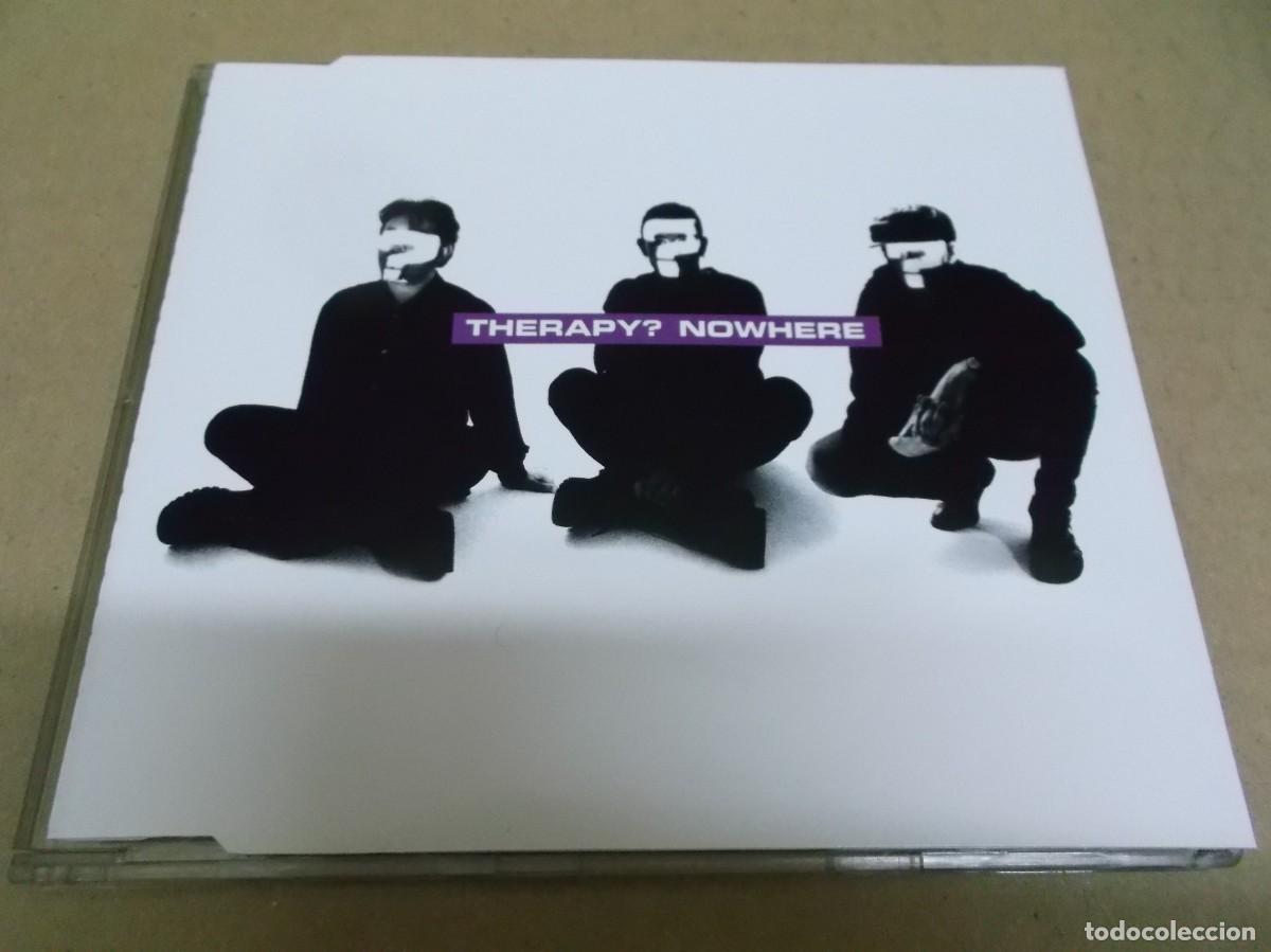 CDs de m&uacute;sica: THERAPY? (CD-SN) NOWHERE (4 TRACKS) A&Ntilde;O 1994 - Foto 1