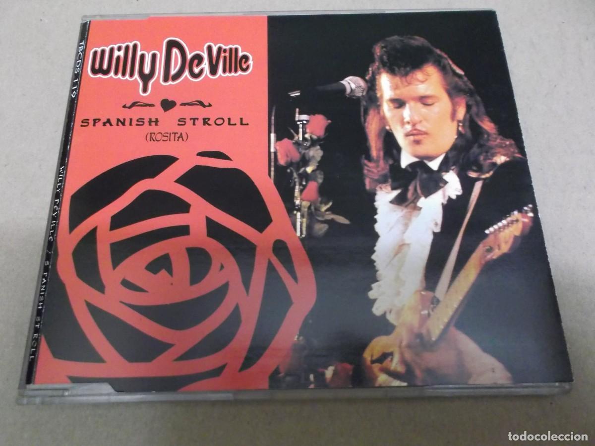 CDs de m&uacute;sica: WILLY DEVILLE (CD/SINGLE) SPANISH STROLL (2 TRACK) A&Ntilde;O 1994 - Foto 1