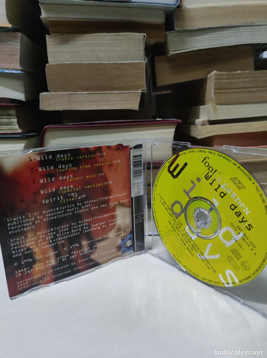 CDs de m&uacute;sica: Fools Garden &ndash; Wild Days - Foto 2