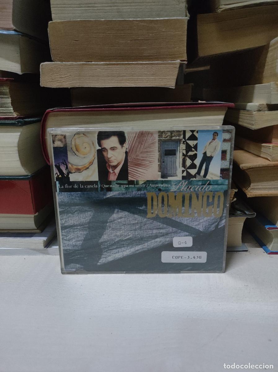 CDs de m&uacute;sica: placido domingo la flor de la canela - Foto 1