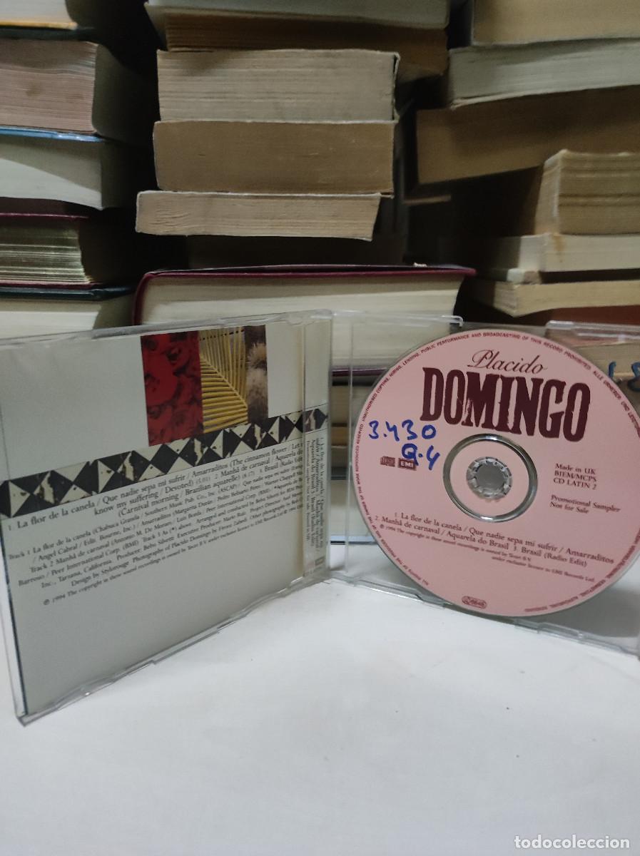 CDs de m&uacute;sica: placido domingo la flor de la canela - Foto 2