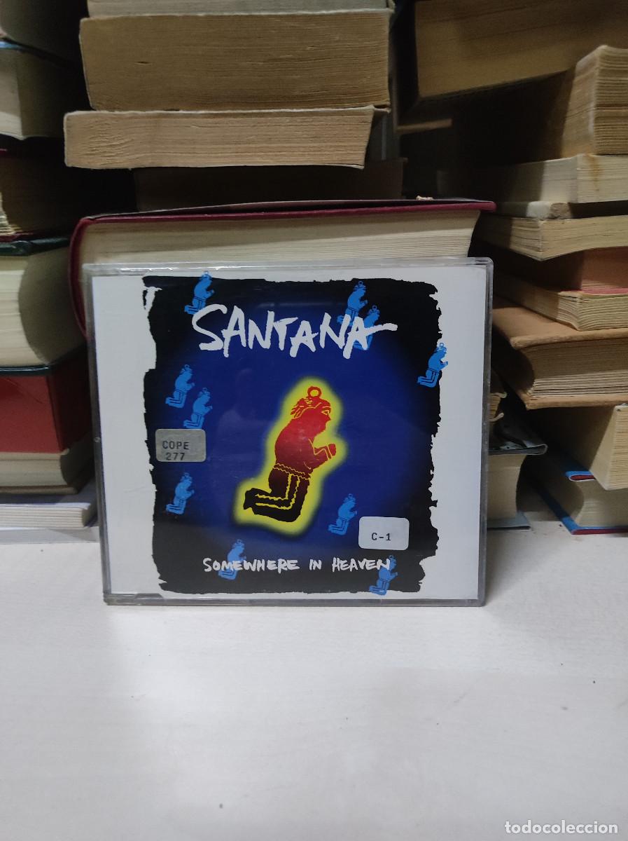 CDs de m&uacute;sica: Santana &ndash; Somewhere In Heaven - Foto 1