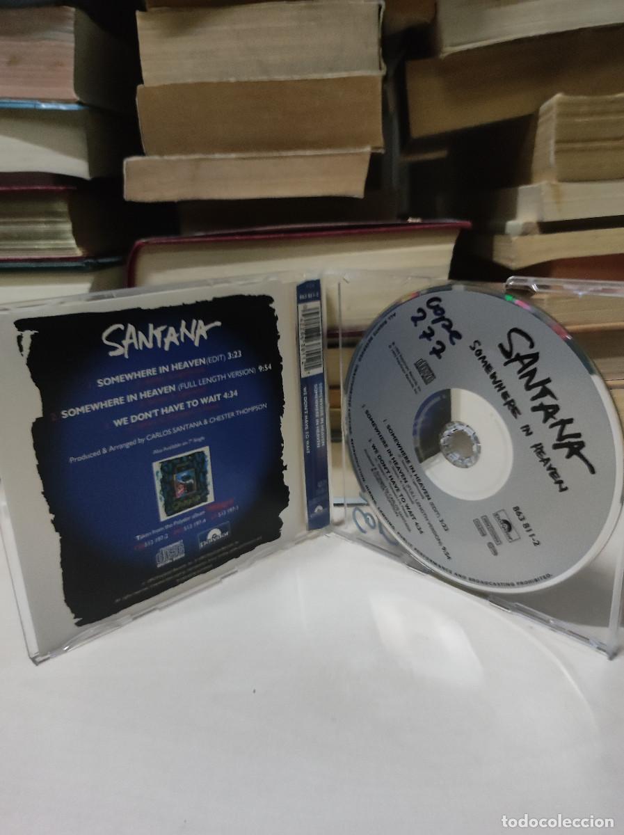 CDs de m&uacute;sica: Santana &ndash; Somewhere In Heaven - Foto 2