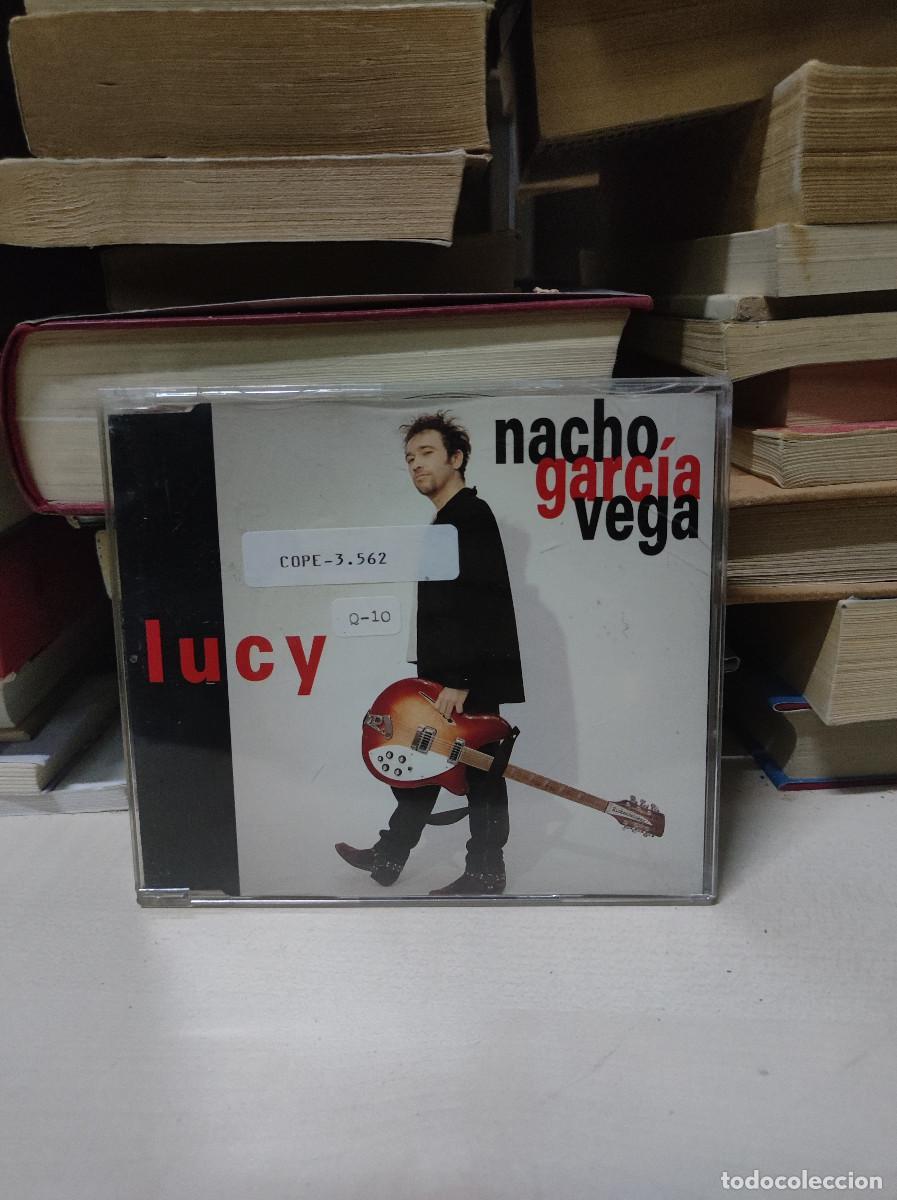 CDs de m&uacute;sica: Nacho Garc&iacute;a Vega &ndash; Lucy - Foto 1