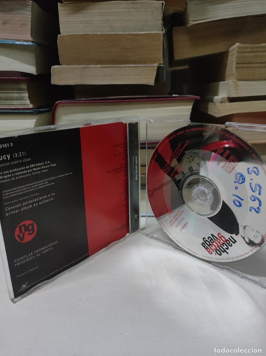 CDs de m&uacute;sica: Nacho Garc&iacute;a Vega &ndash; Lucy - Foto 2
