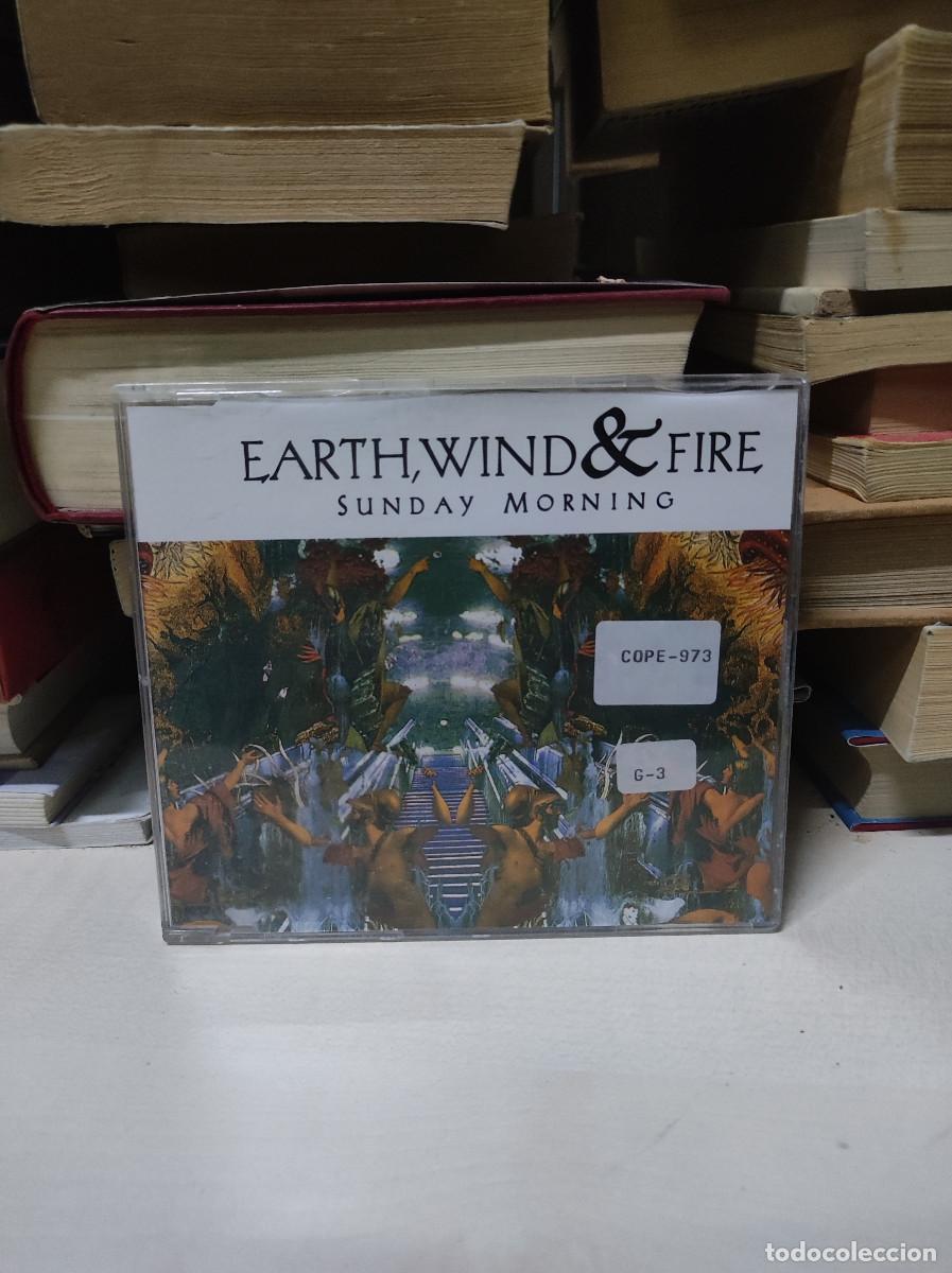 CDs de m&uacute;sica: Earth, Wind & Fire &ndash; Sunday Morning - Foto 1