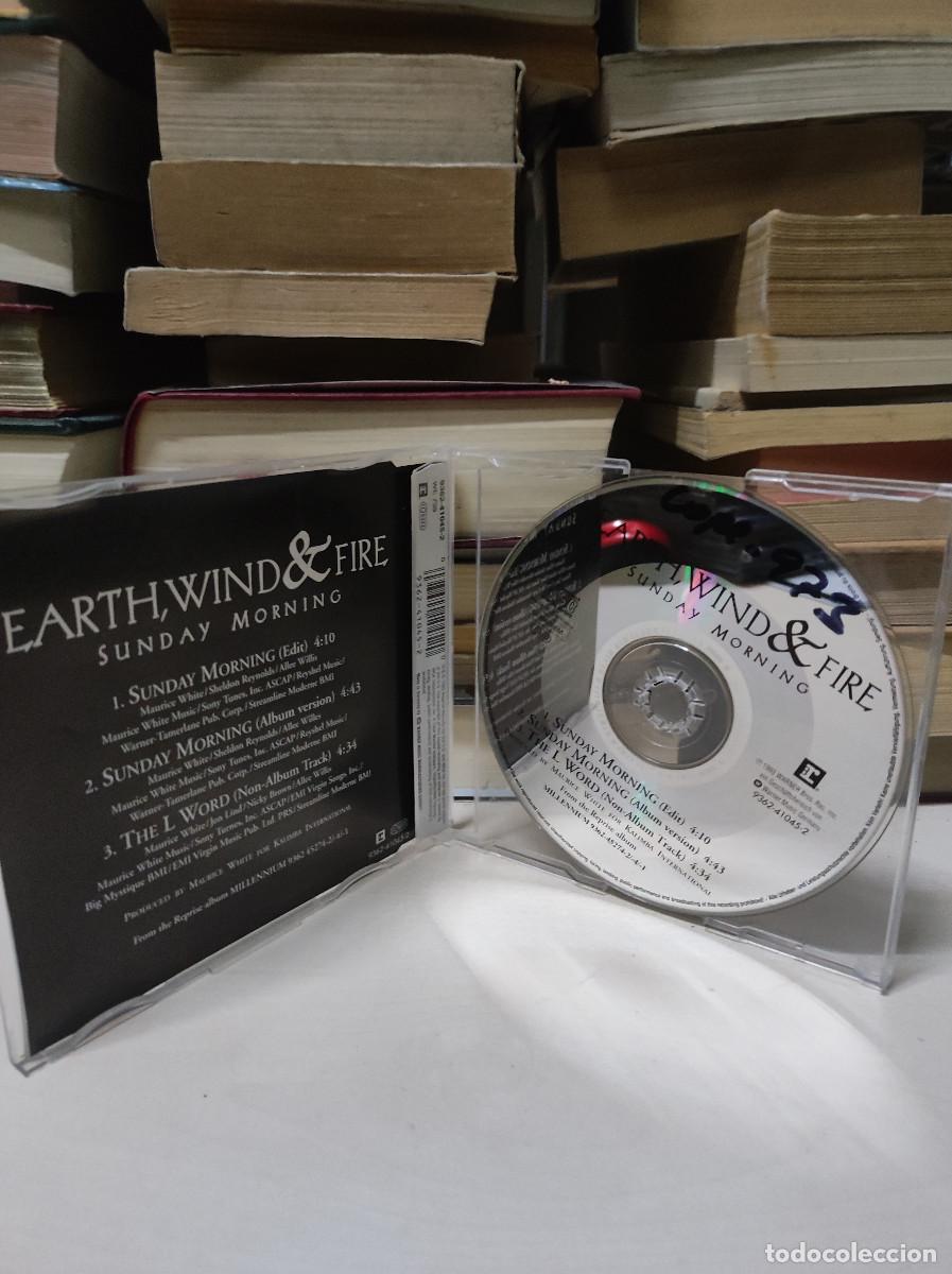 CDs de m&uacute;sica: Earth, Wind & Fire &ndash; Sunday Morning - Foto 2