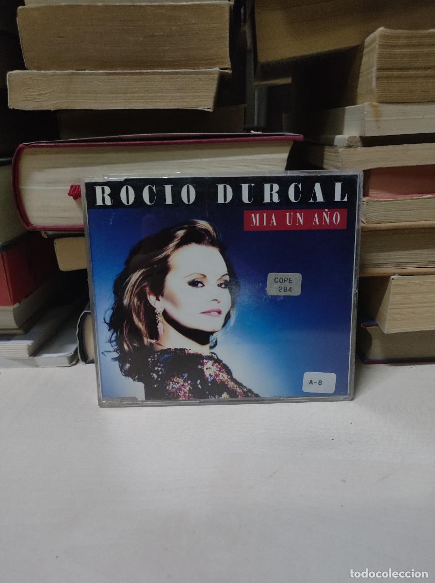 CDs de m&uacute;sica: ROCIO DURCAL MIA UN A&Ntilde;O - Foto 1