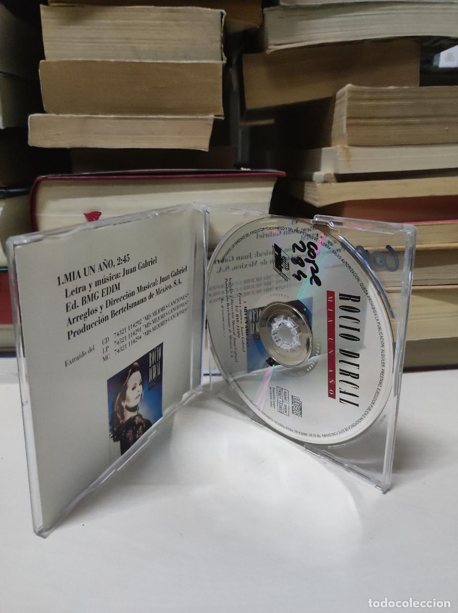 CDs de m&uacute;sica: ROCIO DURCAL MIA UN A&Ntilde;O - Foto 2