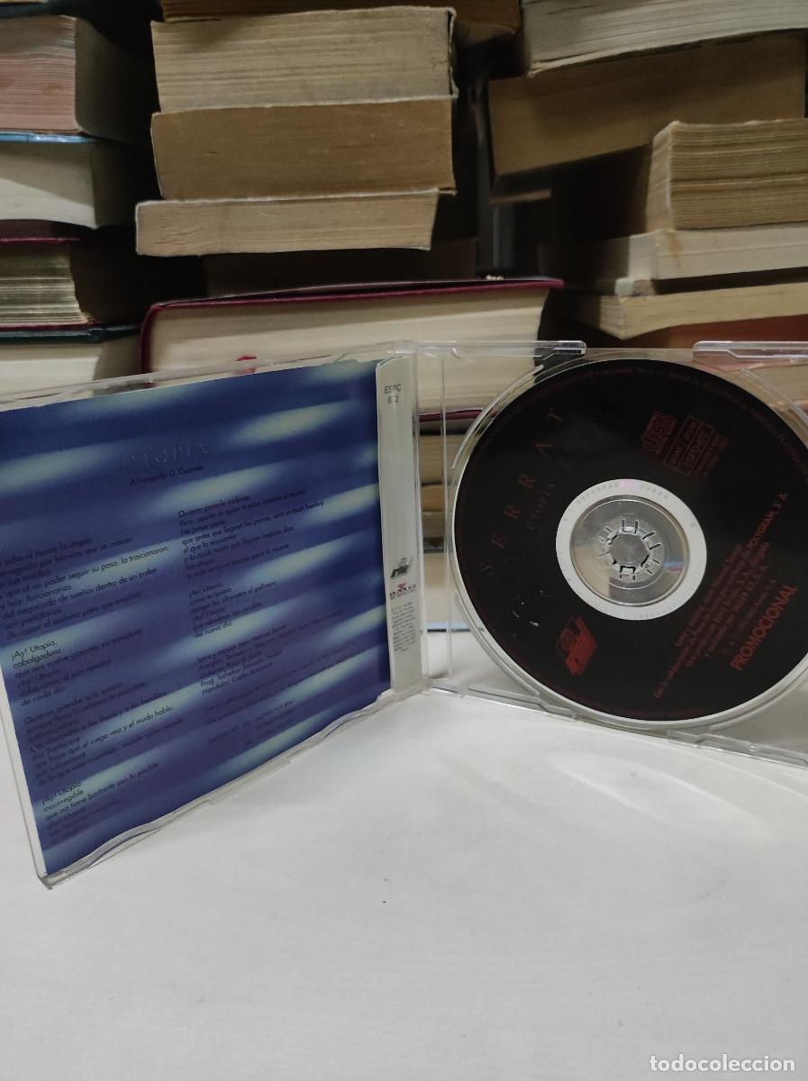 CDs de m&uacute;sica: SERRAT UTOPIA - Foto 2