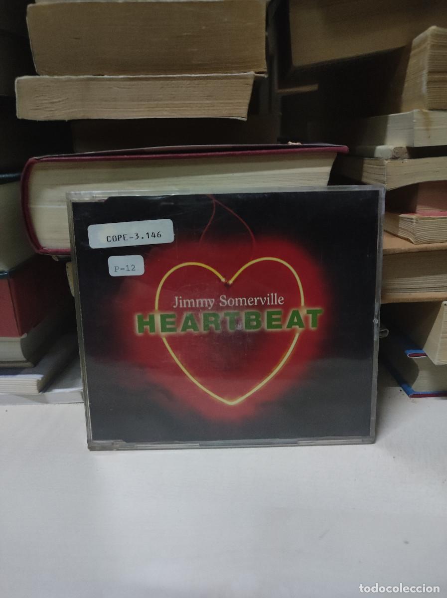 CDs de m&uacute;sica: HEARTBEAT JIMMY SOMERVILLE - Foto 1