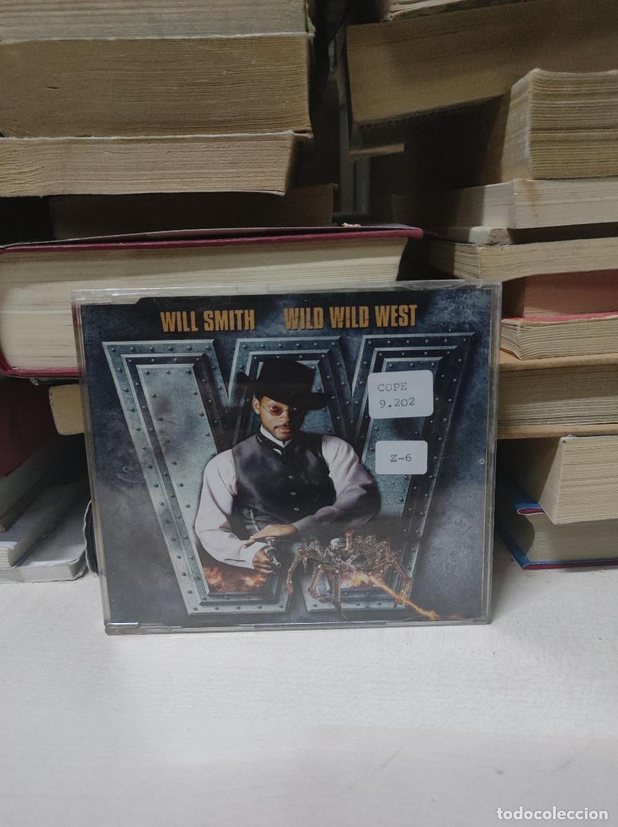 CDs de m&uacute;sica: Will Smith &ndash; Wild Wild West - Foto 1