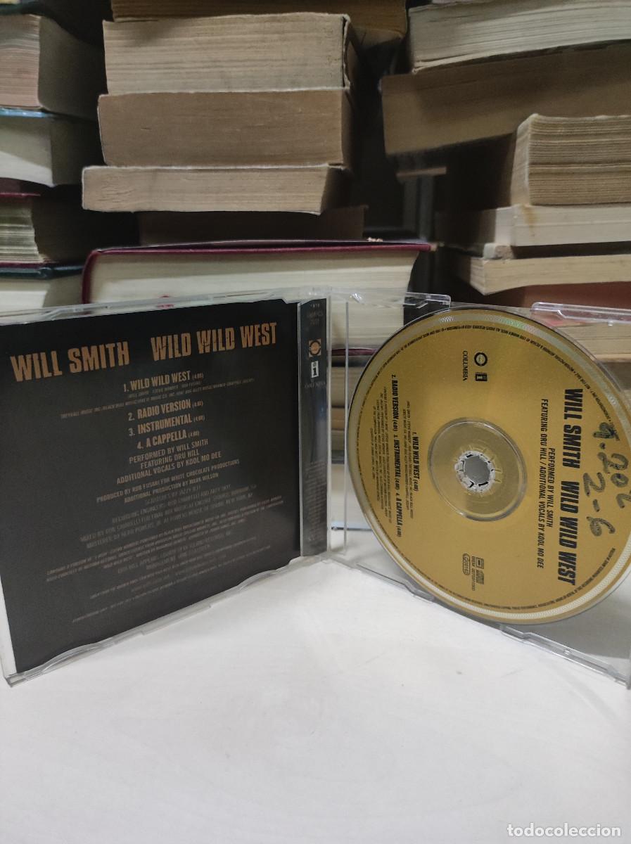 CDs de m&uacute;sica: Will Smith &ndash; Wild Wild West - Foto 2