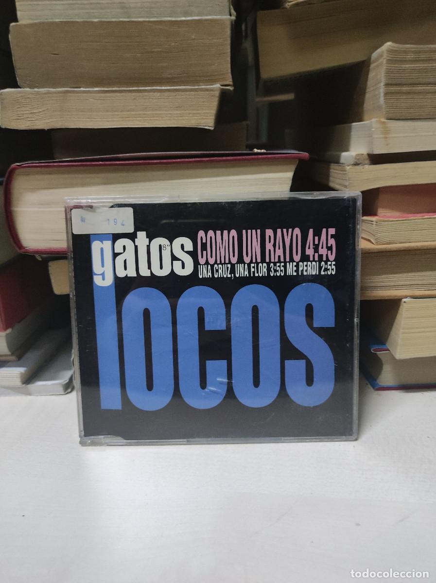CDs de m&uacute;sica: Gatos Locos &ndash; Como Un Rayo - Foto 1