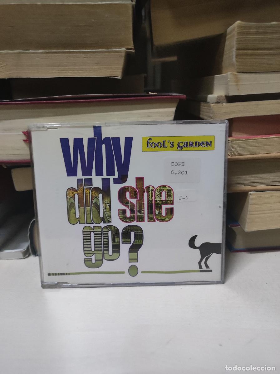 CDs de m&uacute;sica: Fools Garden &ndash; Why Did She Go? - Foto 1