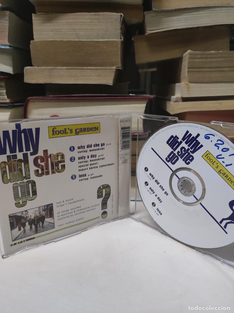 CDs de m&uacute;sica: Fools Garden &ndash; Why Did She Go? - Foto 2