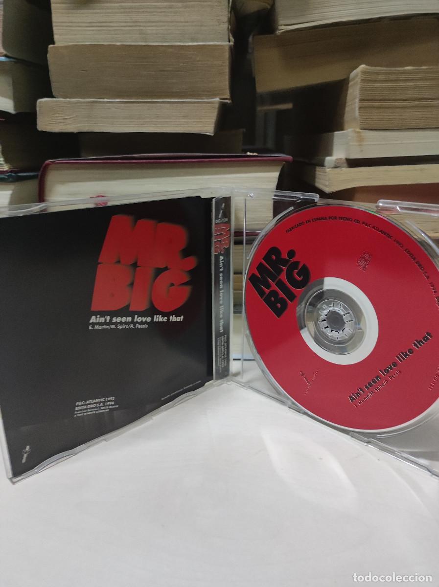 CDs de m&uacute;sica: Mr. Big &ndash; Aint Seen Love Like That - Foto 2