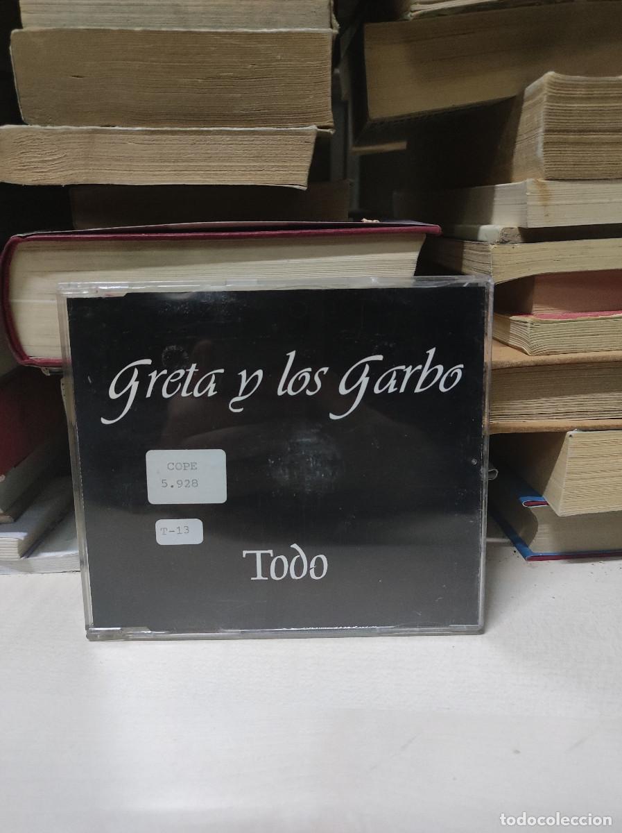 CDs de m&uacute;sica: Greta Y Los Garbo &ndash; Todo - Foto 1