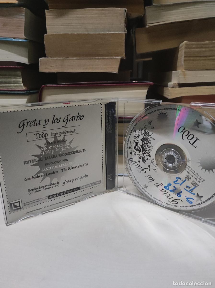 CDs de m&uacute;sica: Greta Y Los Garbo &ndash; Todo - Foto 2