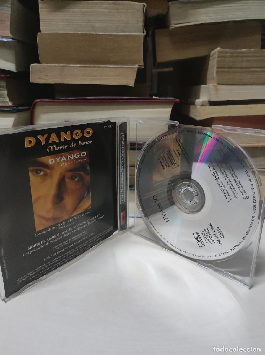 CDs de m&uacute;sica: Dyango &ndash; Morir De Amor - Foto 2
