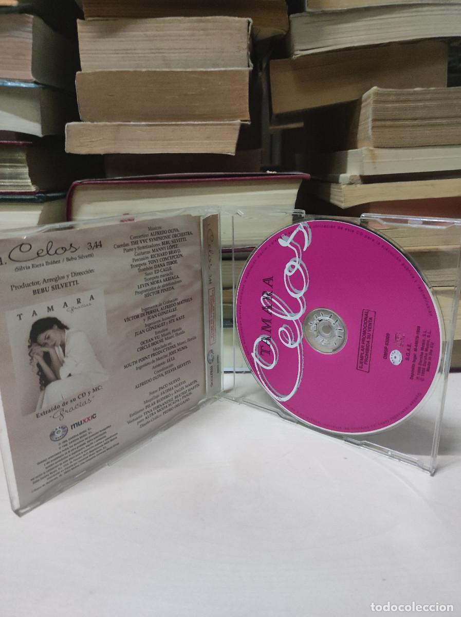 CDs de m&uacute;sica: Tamara &ndash; Celos - Foto 2