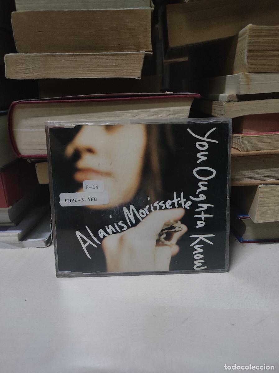 CDs de m&uacute;sica: Alanis Morissette &ndash; You Oughta Know - Foto 1