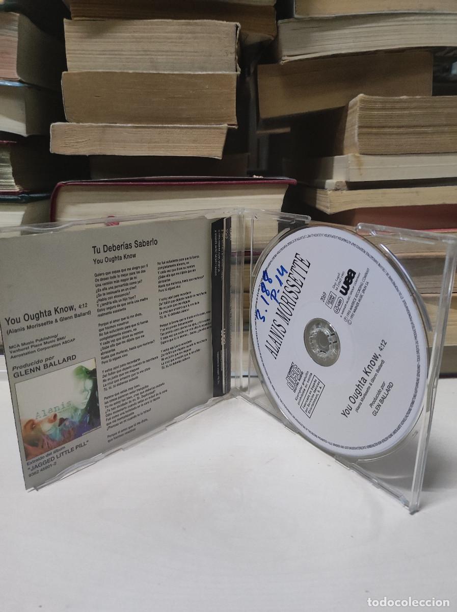 CDs de m&uacute;sica: Alanis Morissette &ndash; You Oughta Know - Foto 2