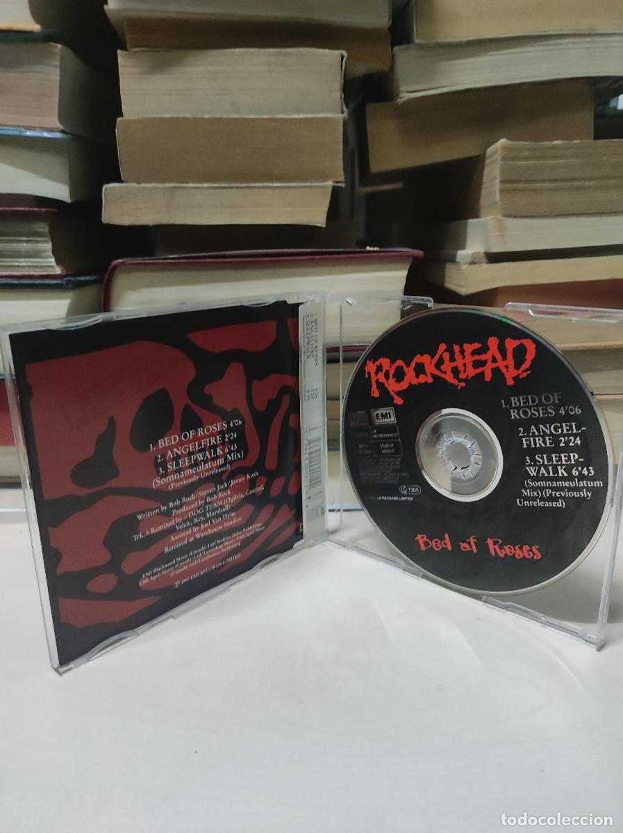 CDs de m&uacute;sica: Rockhead &ndash; Bed Of Roses - Foto 2