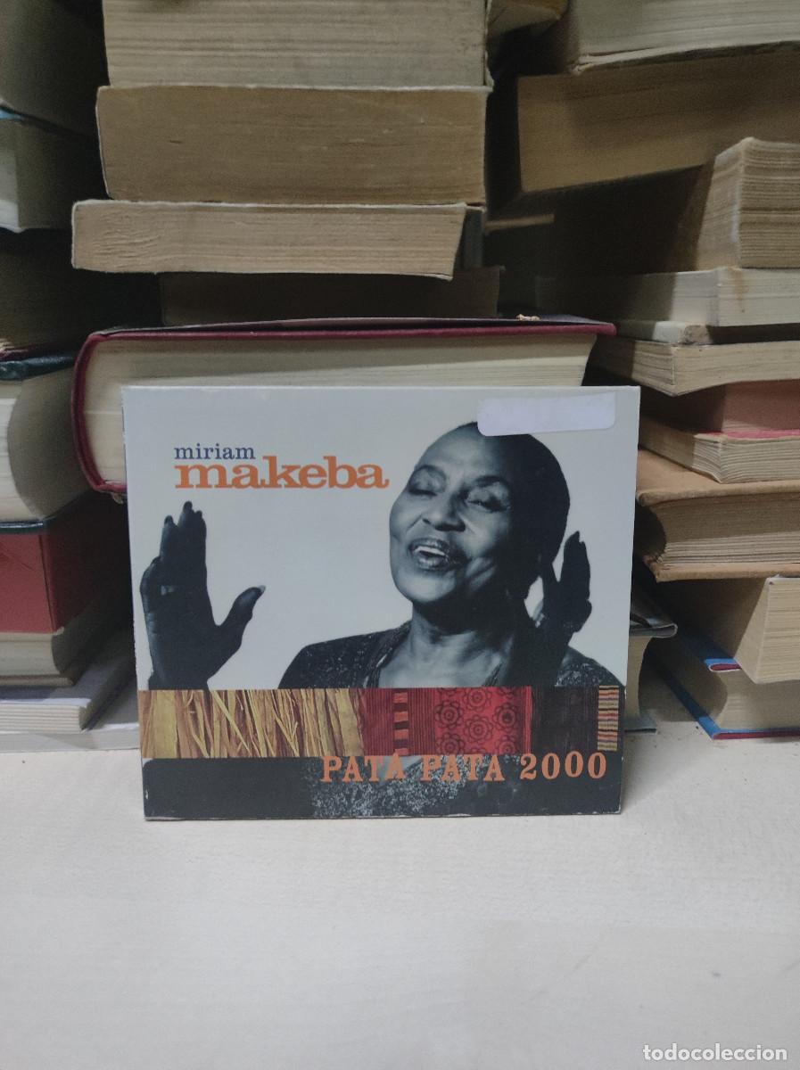 CDs de m&uacute;sica: Miriam Makeba &ndash; Pata Pata 2000 - Foto 1