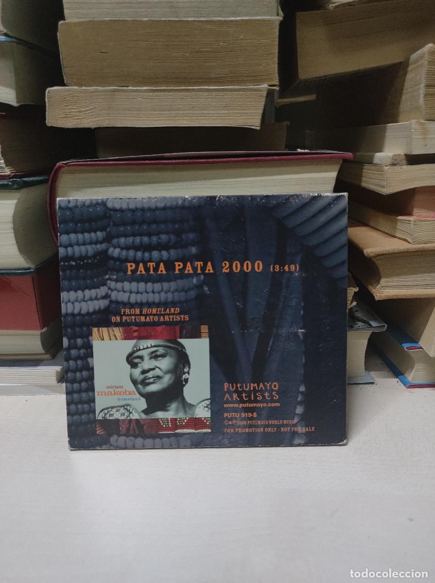 CDs de m&uacute;sica: Miriam Makeba &ndash; Pata Pata 2000 - Foto 2