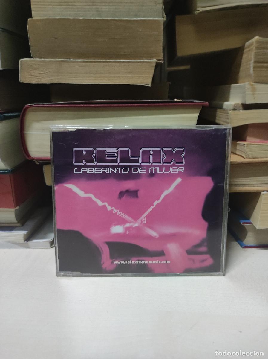 CDs de m&uacute;sica: Relax &ndash; Laberinto De Mujer - Foto 1