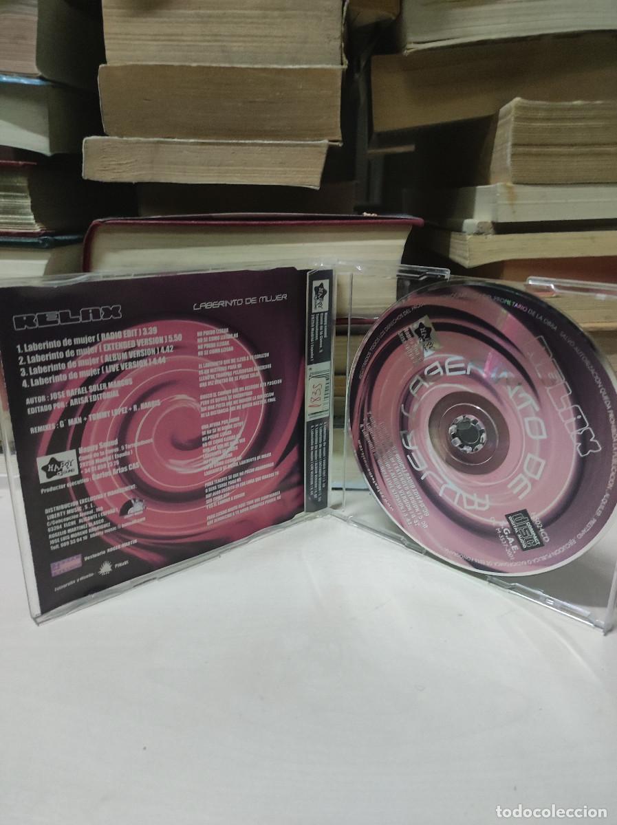 CDs de m&uacute;sica: Relax &ndash; Laberinto De Mujer - Foto 2