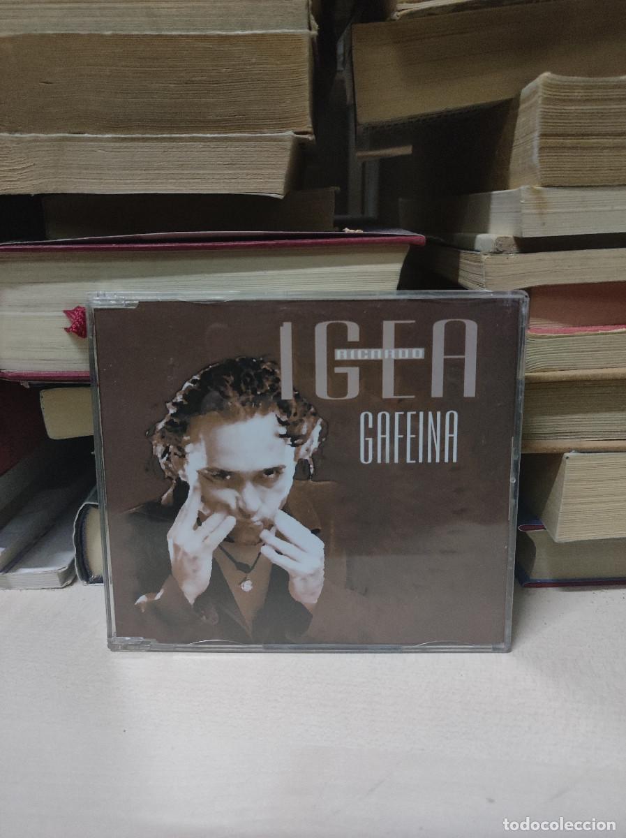 CDs de m&uacute;sica: Ricardo Igea &ndash; Gafeina - Foto 1