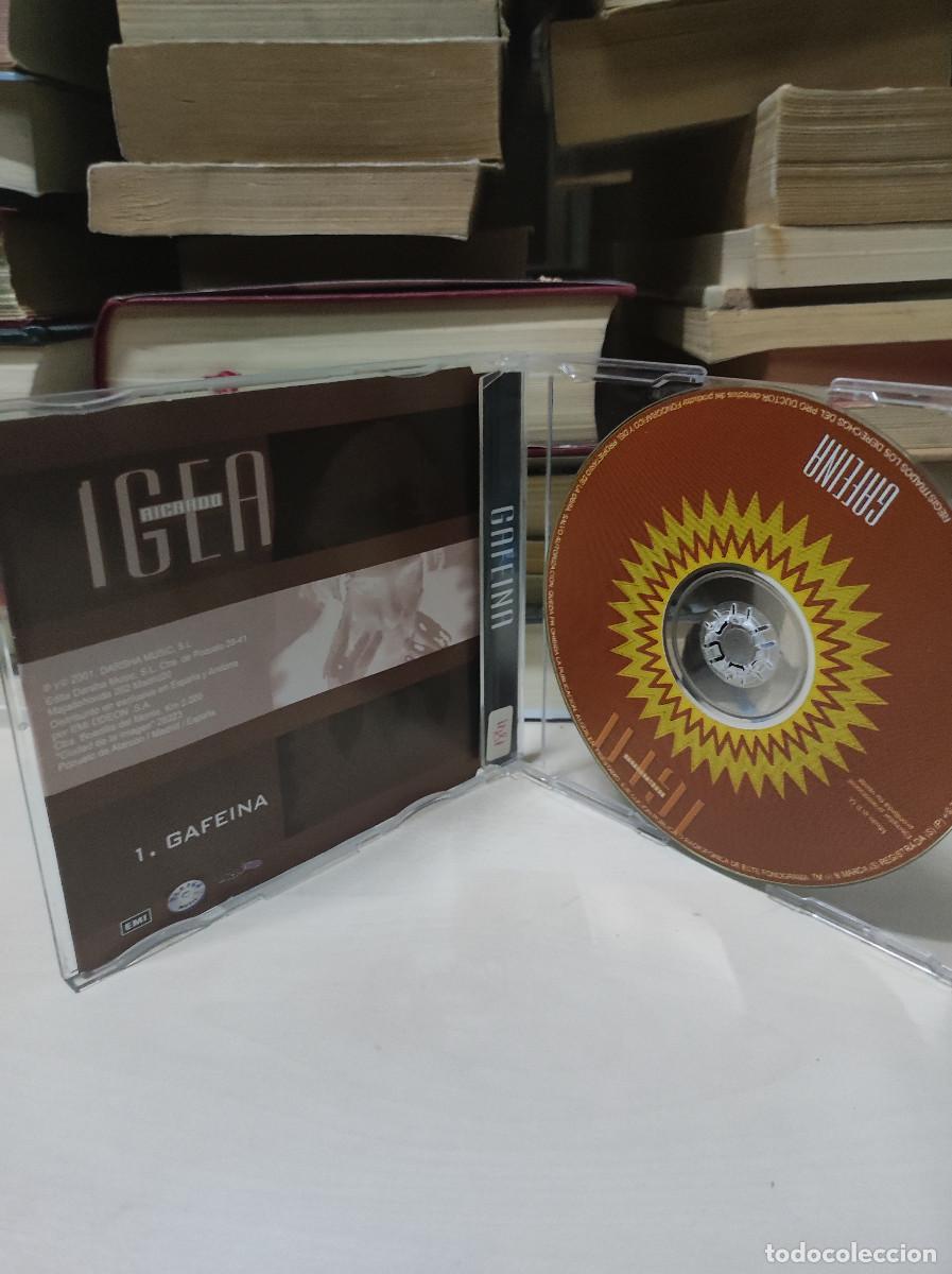 CDs de m&uacute;sica: Ricardo Igea &ndash; Gafeina - Foto 2