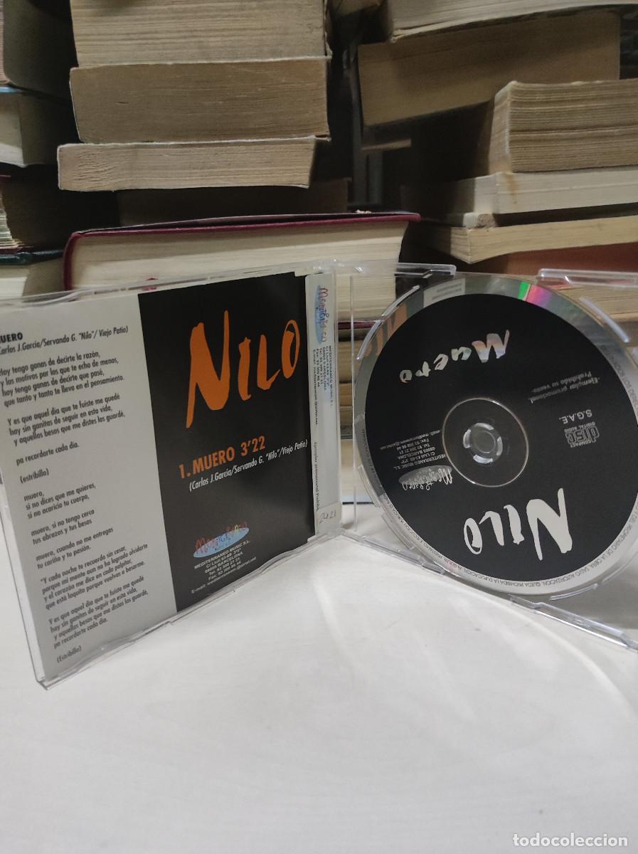 CDs de m&uacute;sica: Nilo &ndash; Muero - Foto 2