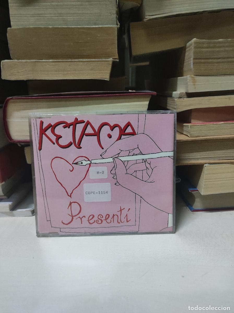 CDs de m&uacute;sica: Ketama &ndash; Present&iacute; - Foto 1