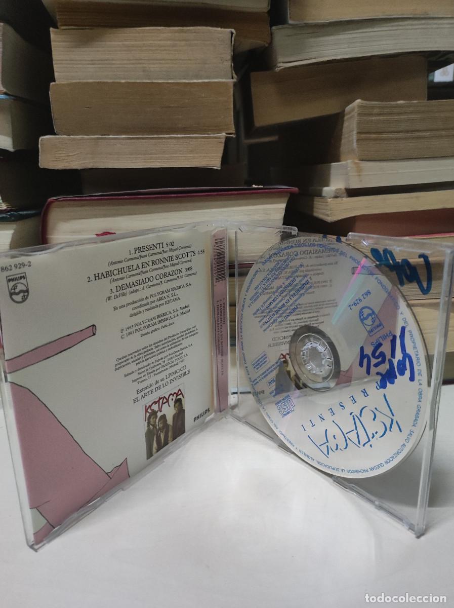CDs de m&uacute;sica: Ketama &ndash; Present&iacute; - Foto 2