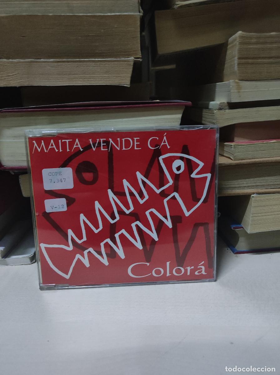 CDs de m&uacute;sica: Ma&iacute;ta Vende C&aacute; &ndash; Color&aacute; - Foto 1
