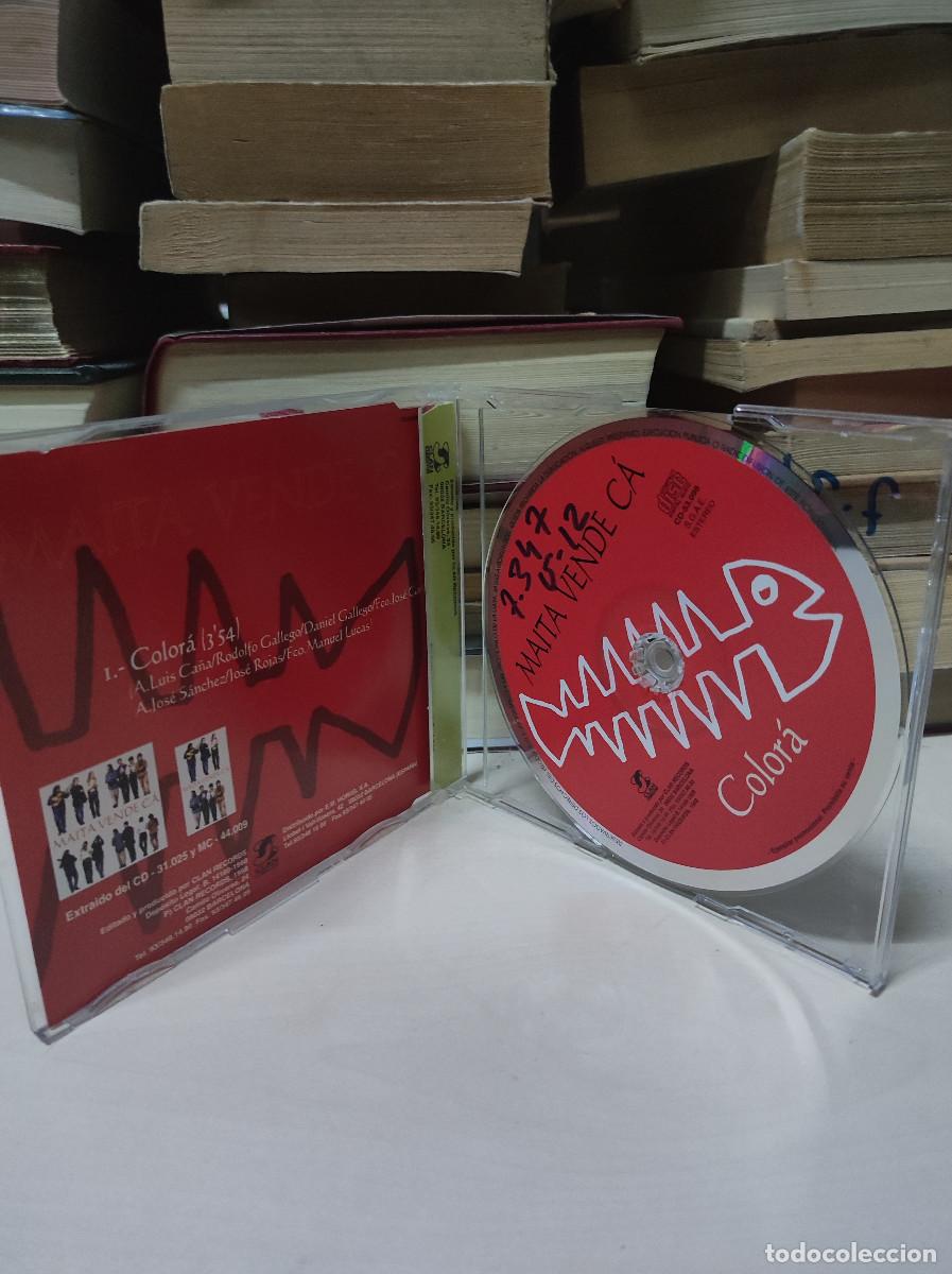 CDs de m&uacute;sica: Ma&iacute;ta Vende C&aacute; &ndash; Color&aacute; - Foto 2