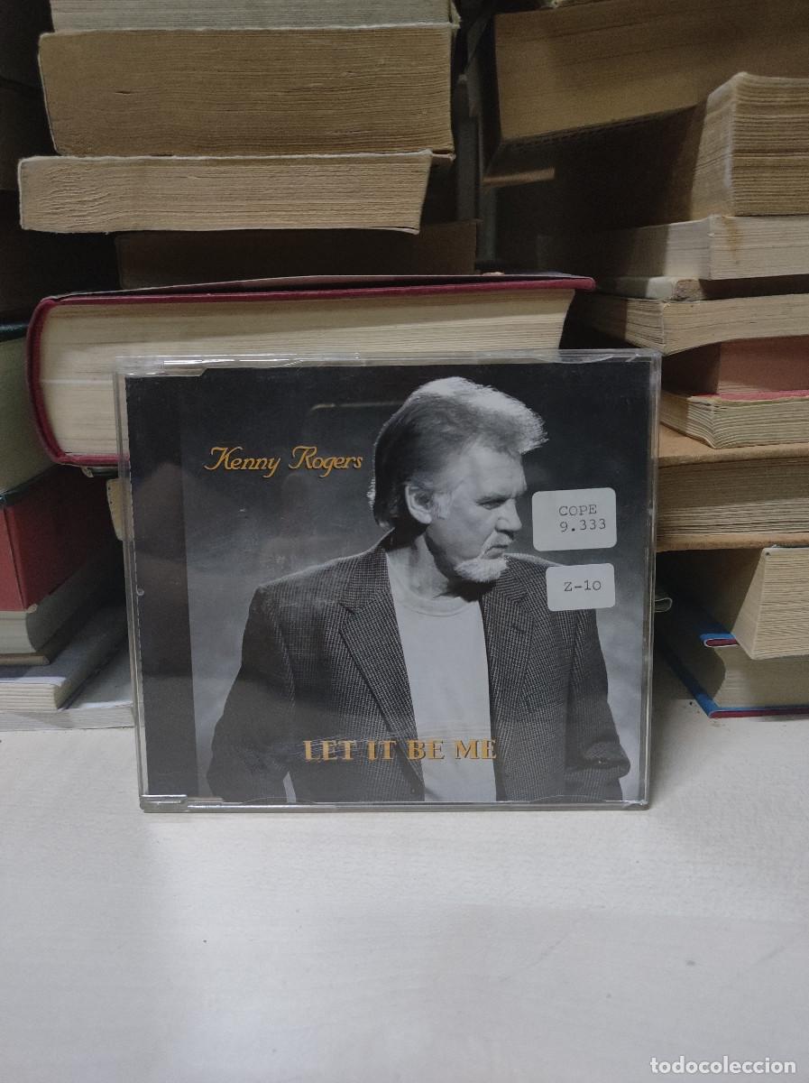 CDs de m&uacute;sica: Kenny Rogers &ndash; Let It Be Me - Foto 1