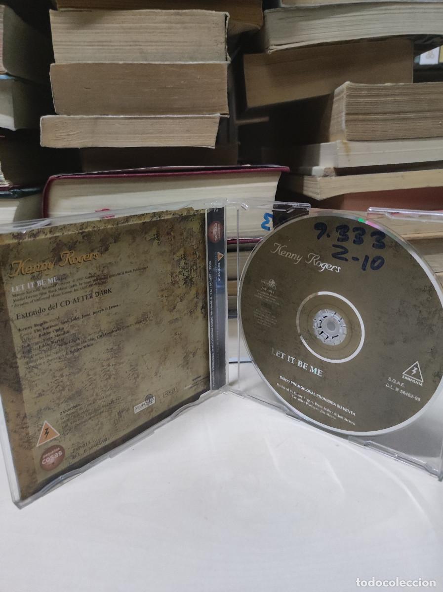 CDs de m&uacute;sica: Kenny Rogers &ndash; Let It Be Me - Foto 2