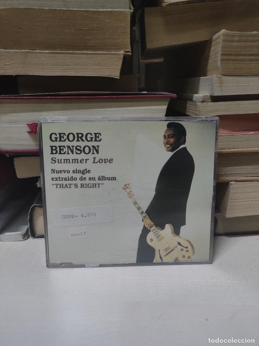 CDs de m&uacute;sica: GEORGE BENSON SUMMER LOVE - Foto 1